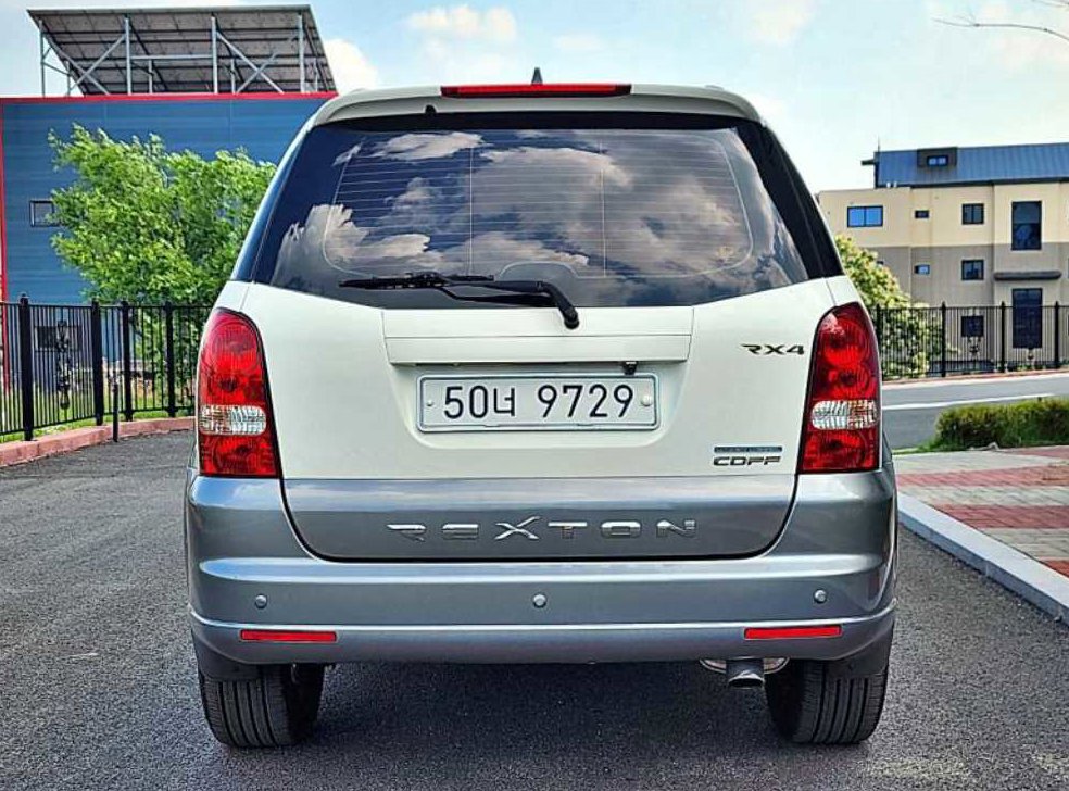 KG모빌리티(쌍용)  렉스턴 RX4 4WD 사진 6