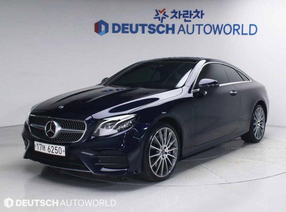 벤츠 E 클래스 E400 4MATIC 쿠페