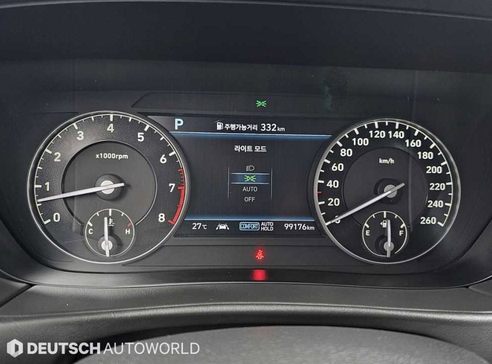 제네시스 G90 3.8 GDI AWD 사진 8
