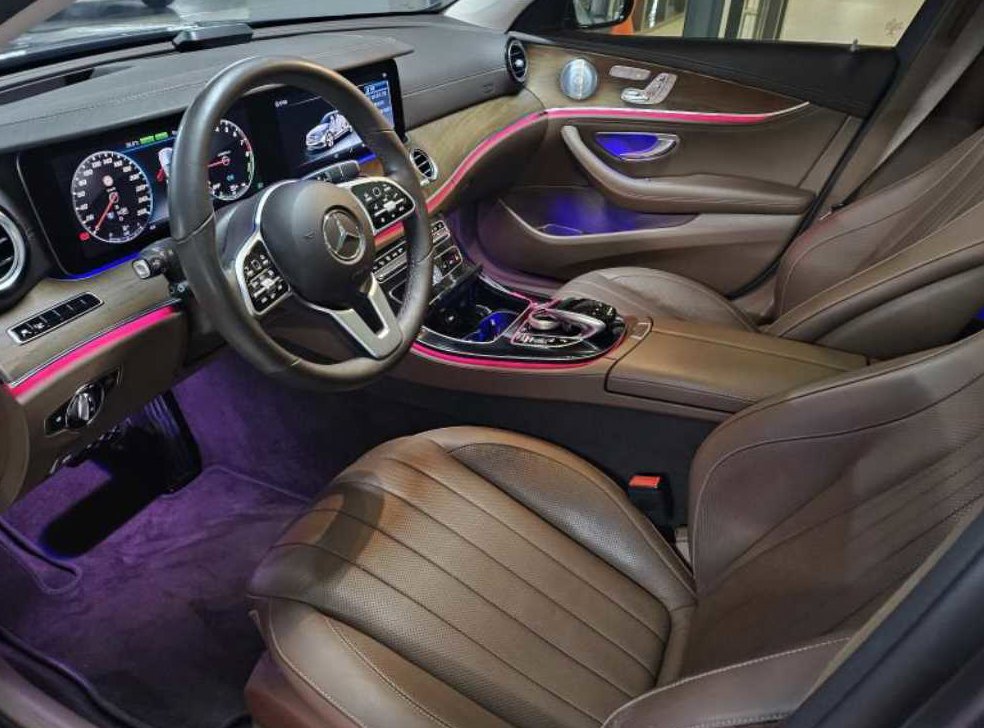 벤츠 E 클래스 E300e 익스클루시브 사진 5