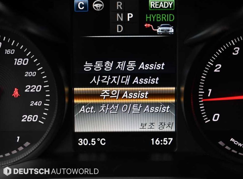 벤츠 GLC 클래스 GLC 350 e 4MATIC 사진 17