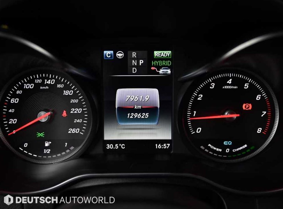 벤츠 GLC 클래스 GLC 350 e 4MATIC 사진 8