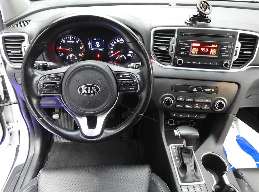 기아 스포티지 디젤 2.0 2WD 프레스티지 사진 16