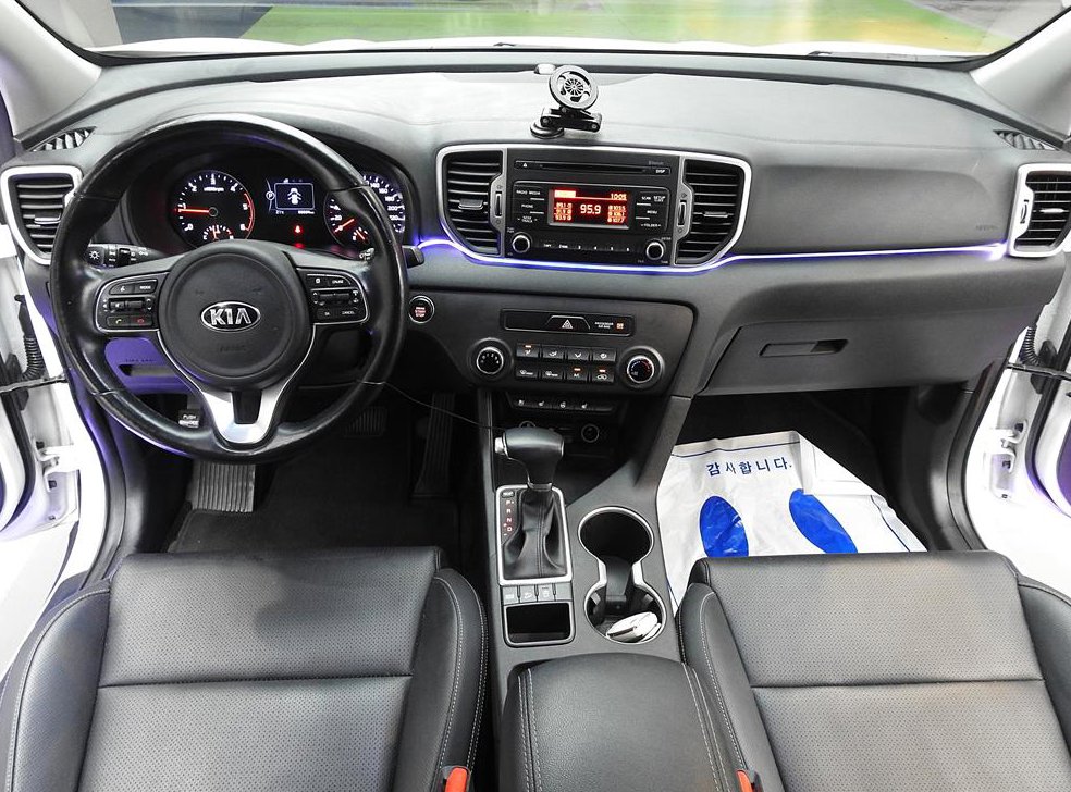 기아 스포티지 디젤 2.0 2WD 프레스티지 사진 17