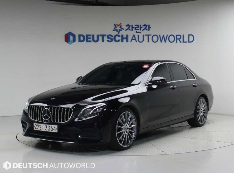 벤츠 E 클래스 E350 4MATIC AMG LINE