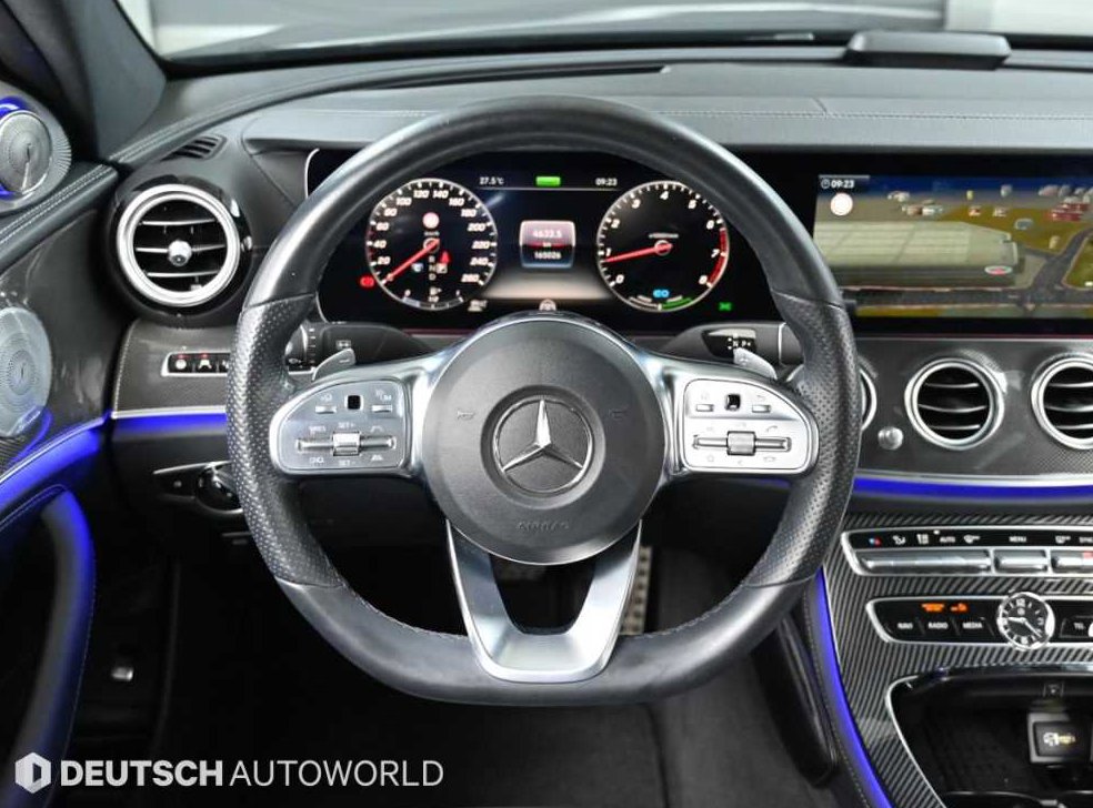 벤츠 E 클래스 E350 4MATIC AMG LINE 사진 13