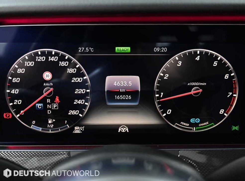 벤츠 E 클래스 E350 4MATIC AMG LINE 사진 8
