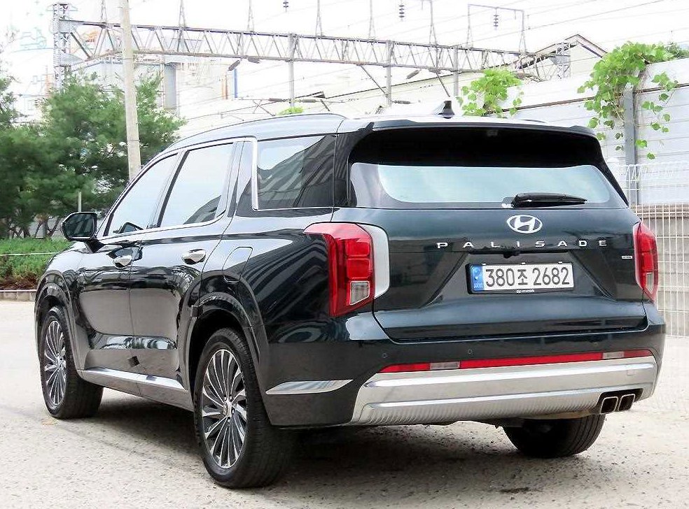 현대 팰리세이드 가솔린 3.8 4WD 사진 3