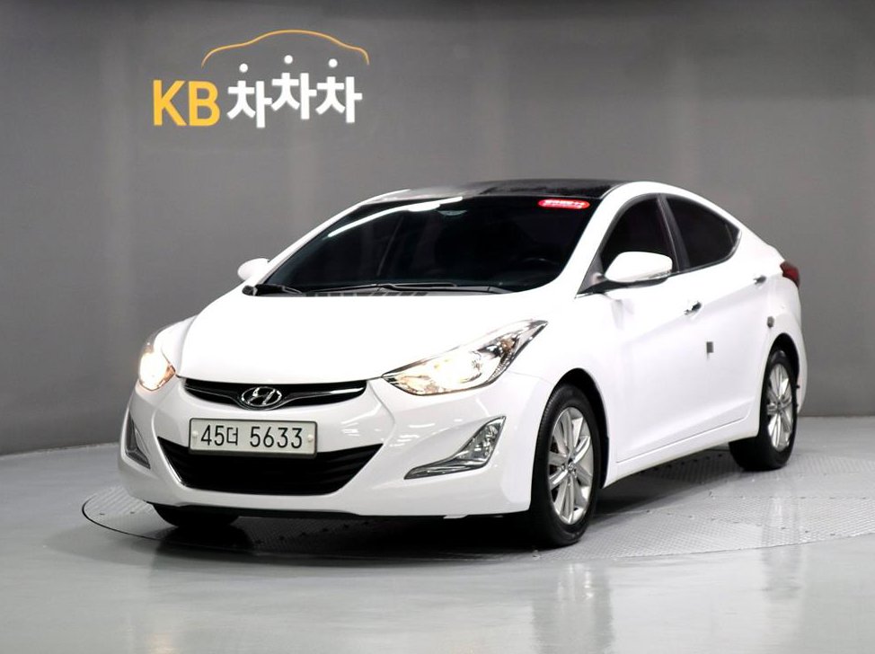 현대 아반떼 1.6 GDI 모던