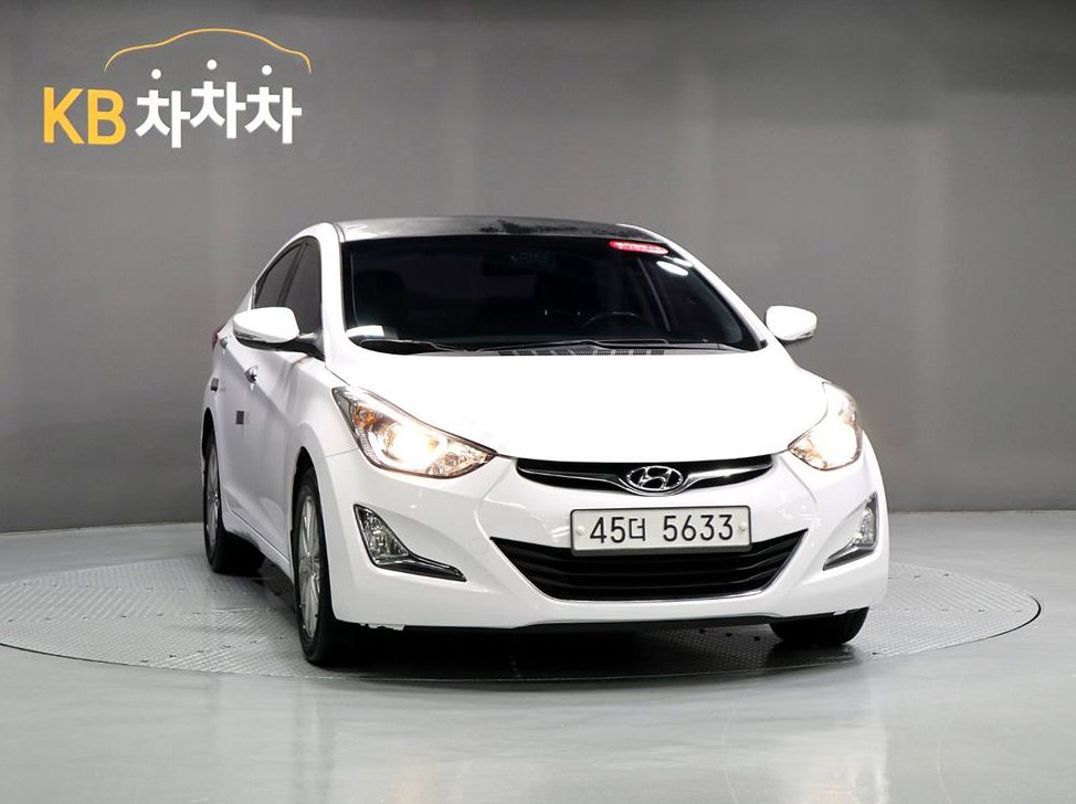 현대 아반떼 1.6 GDI 모던 사진 2