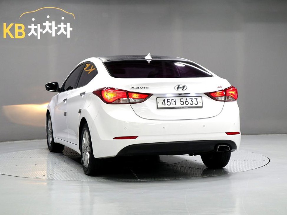 현대 아반떼 1.6 GDI 모던 사진 4