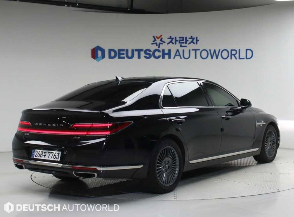 제네시스 G90 3.8 GDI AWD 사진 2