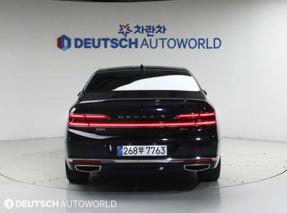 제네시스 G90 3.8 GDI AWD 사진 4