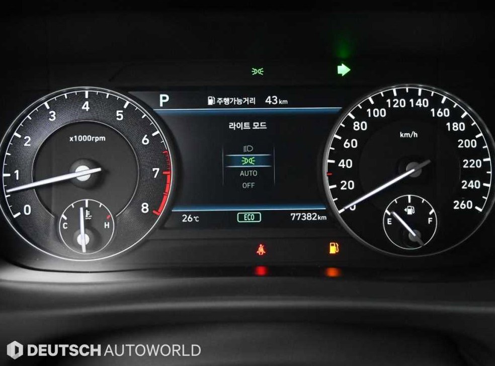 제네시스 G90 3.8 GDI AWD 사진 8