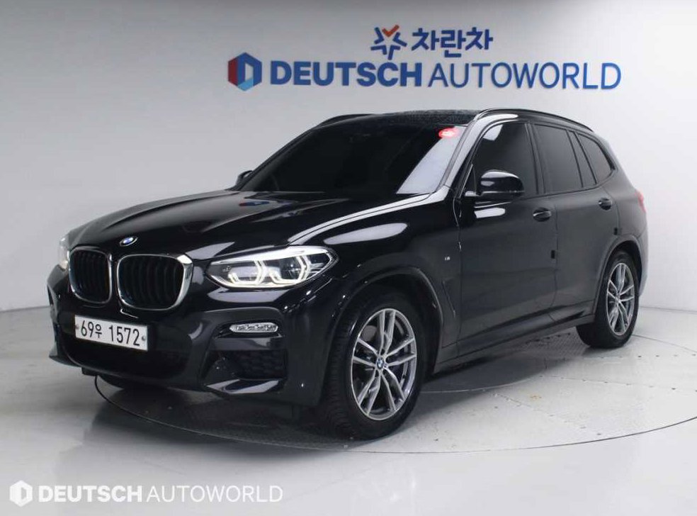 BMW X3 xDrive 20d M 스포츠