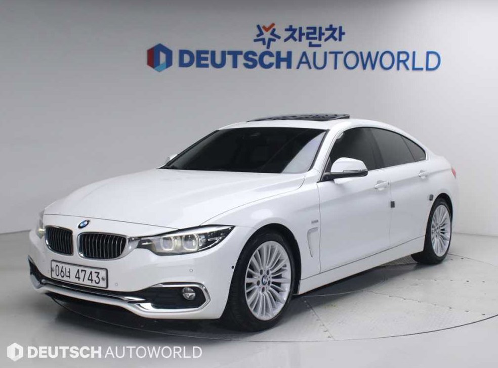 BMW 4시리즈 420d 그란쿠페 럭셔리