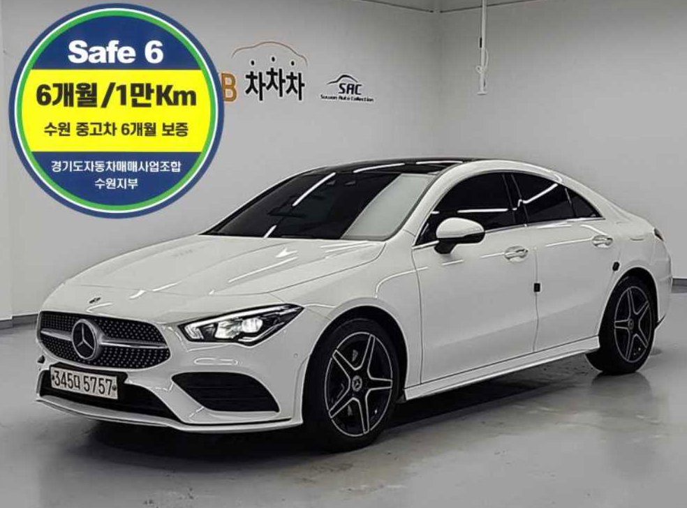 벤츠 CLA 클래스 CLA 250 4MATIC