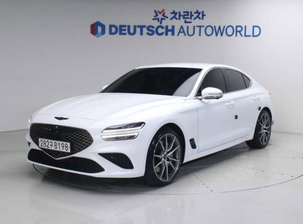 제네시스 G70 가솔린 2.5T 2WD