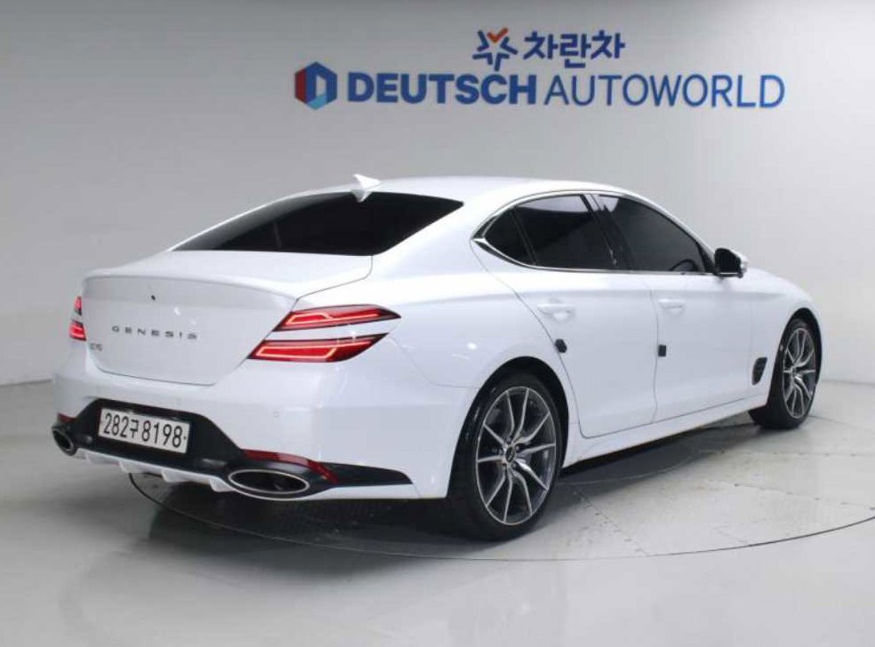 제네시스 G70 가솔린 2.5T 2WD 사진 2