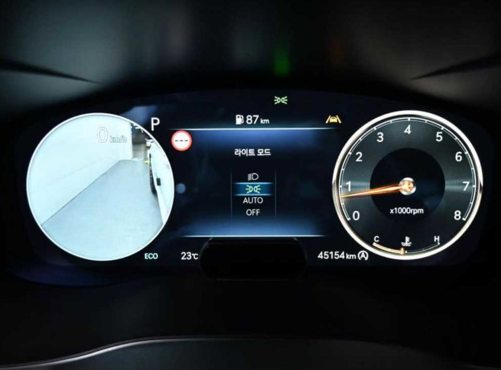 제네시스 G70 가솔린 2.5T 2WD 사진 8