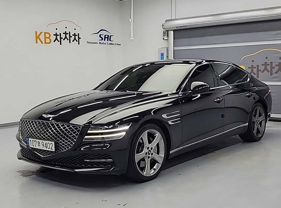 제네시스 G80 2.5 가솔린 터보 AWD