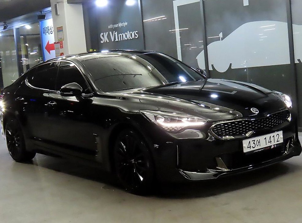 기아 스팅어 디젤 2.2 2WD