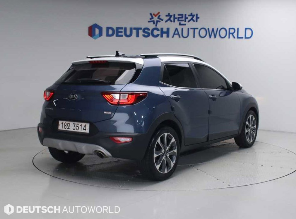 기아 스토닉 가솔린 1.0 터보 프레스티지 사진 2