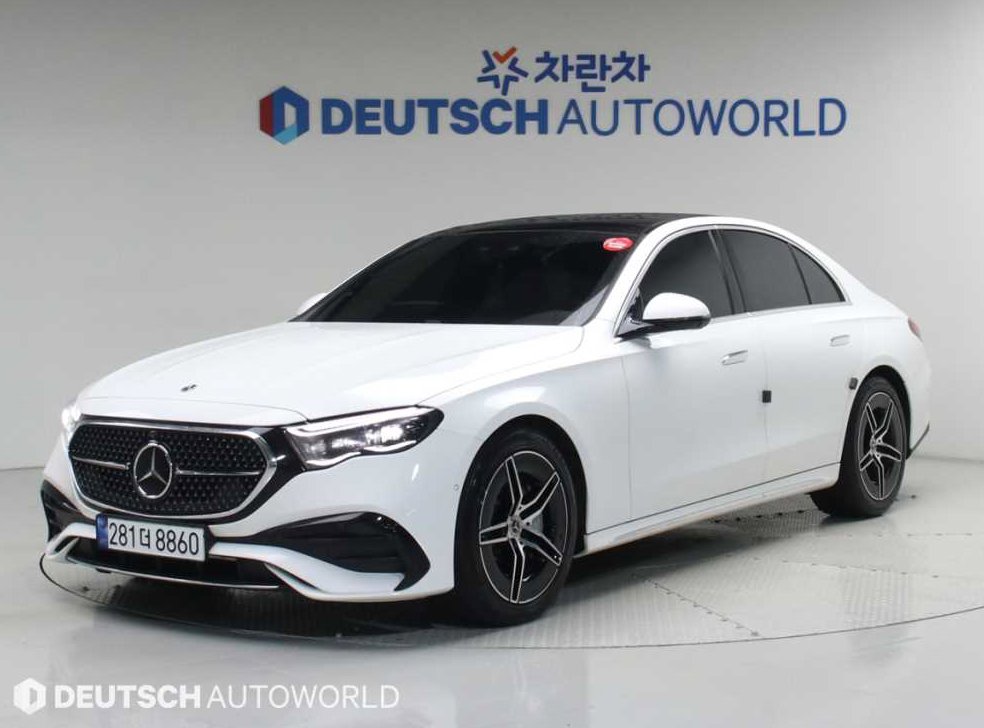 벤츠 E 클래스 E300 4MATIC