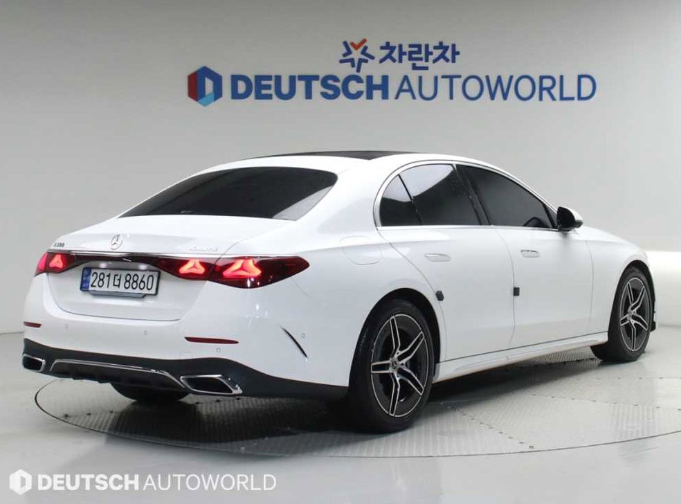 벤츠 E 클래스 E300 4MATIC 사진 2