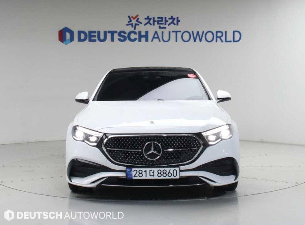 벤츠 E 클래스 E300 4MATIC 사진 3