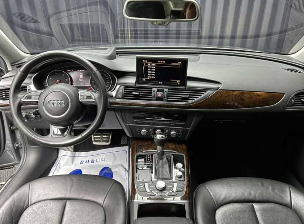 아우디 A6 2.0 TDI 사진 8