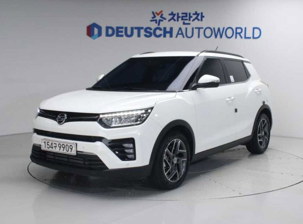 KG모빌리티(쌍용)  티볼리 2WD 가솔린 1.5