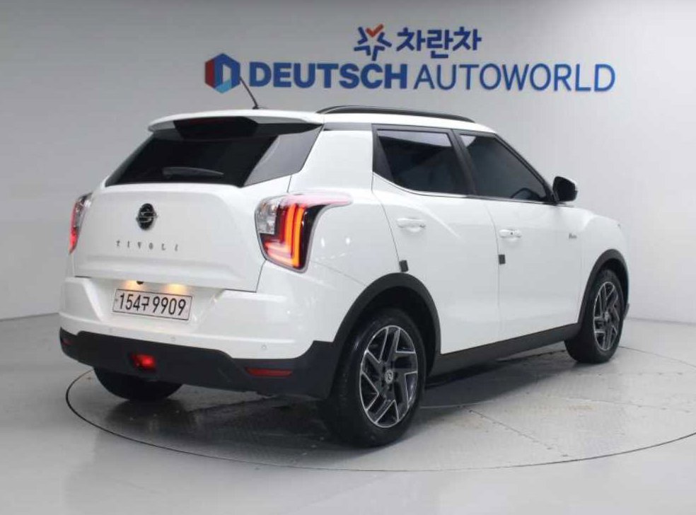 KG모빌리티(쌍용)  티볼리 2WD 가솔린 1.5 사진 2