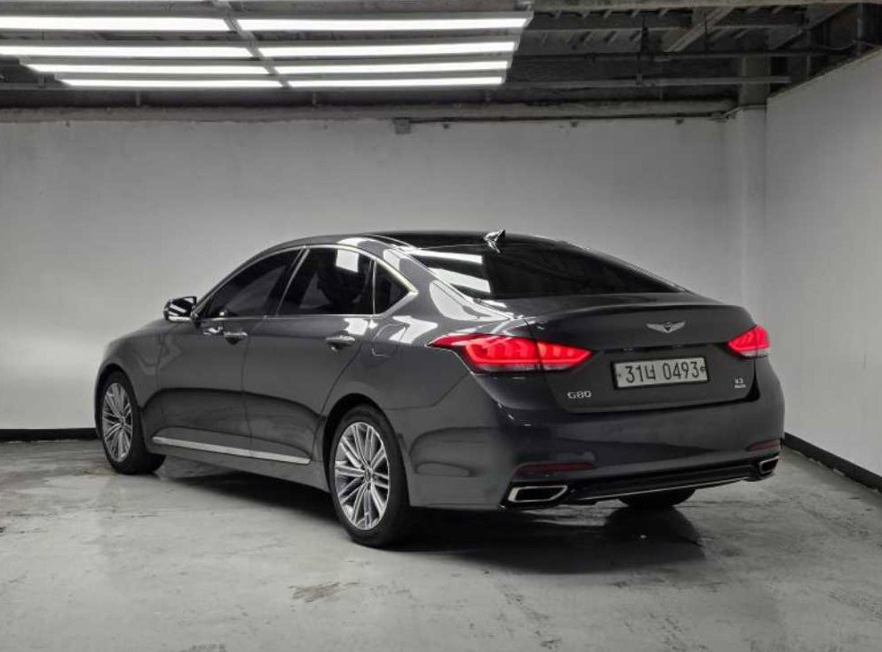 제네시스 G80 3.3 GDI AWD 사진 2