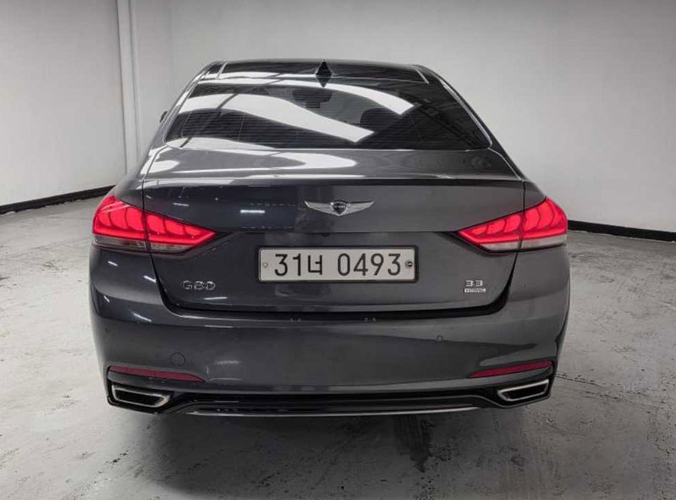 제네시스 G80 3.3 GDI AWD 사진 4
