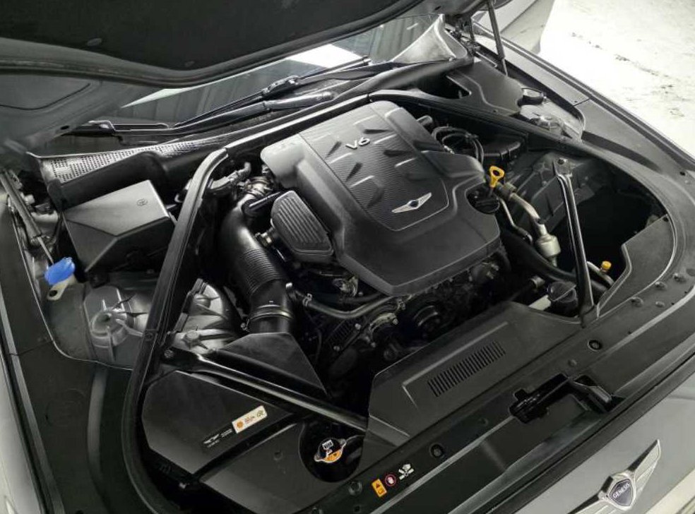 제네시스 G80 3.3 GDI AWD 사진 8