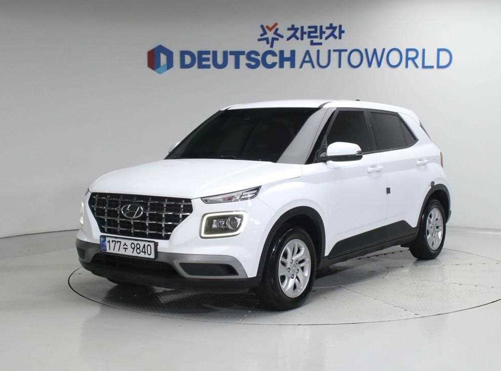 현대 베뉴 1.6 스마트