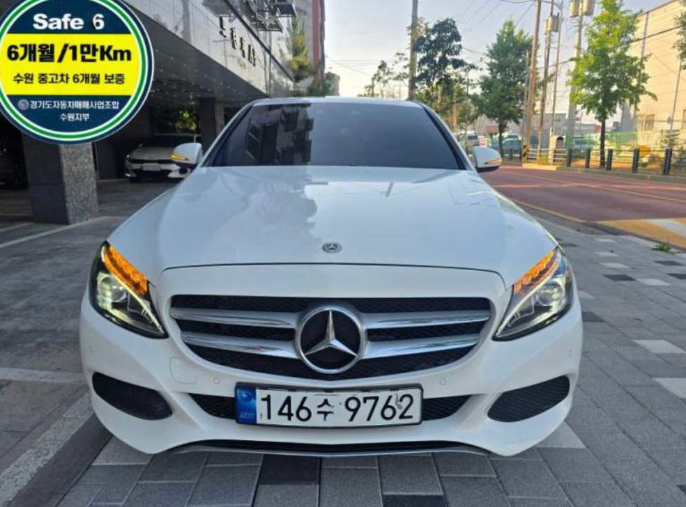 벤츠 C 클래스 C200 아방가르드 사진 1