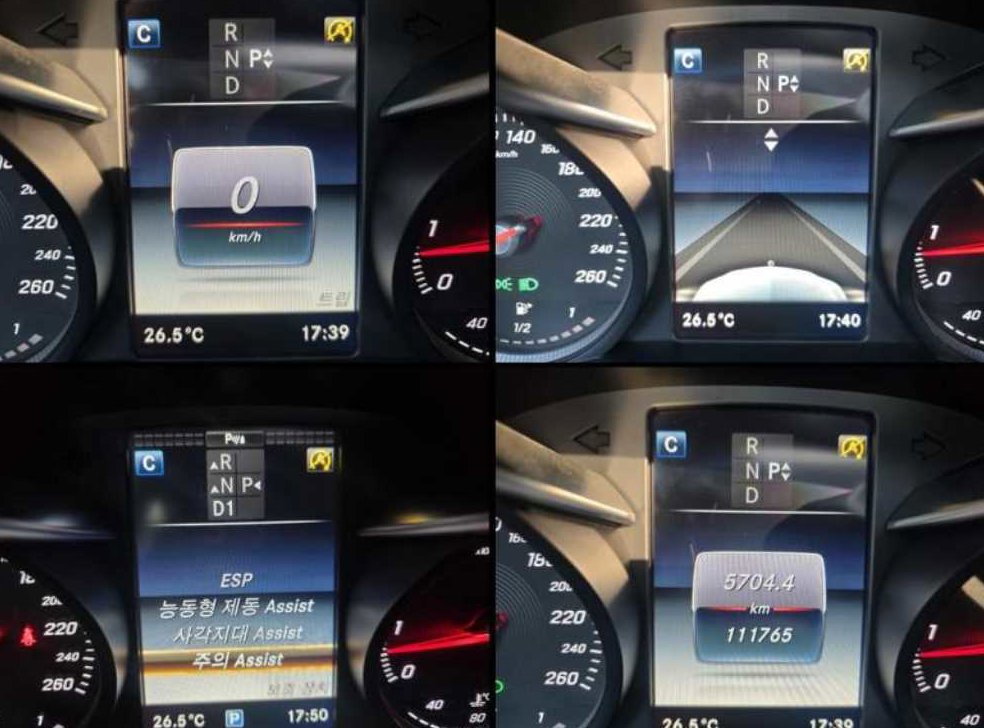 벤츠 C 클래스 C200 아방가르드 사진 17