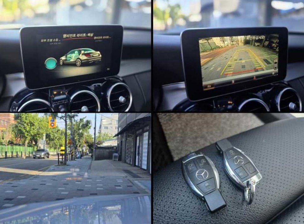 벤츠 C 클래스 C200 아방가르드 사진 19
