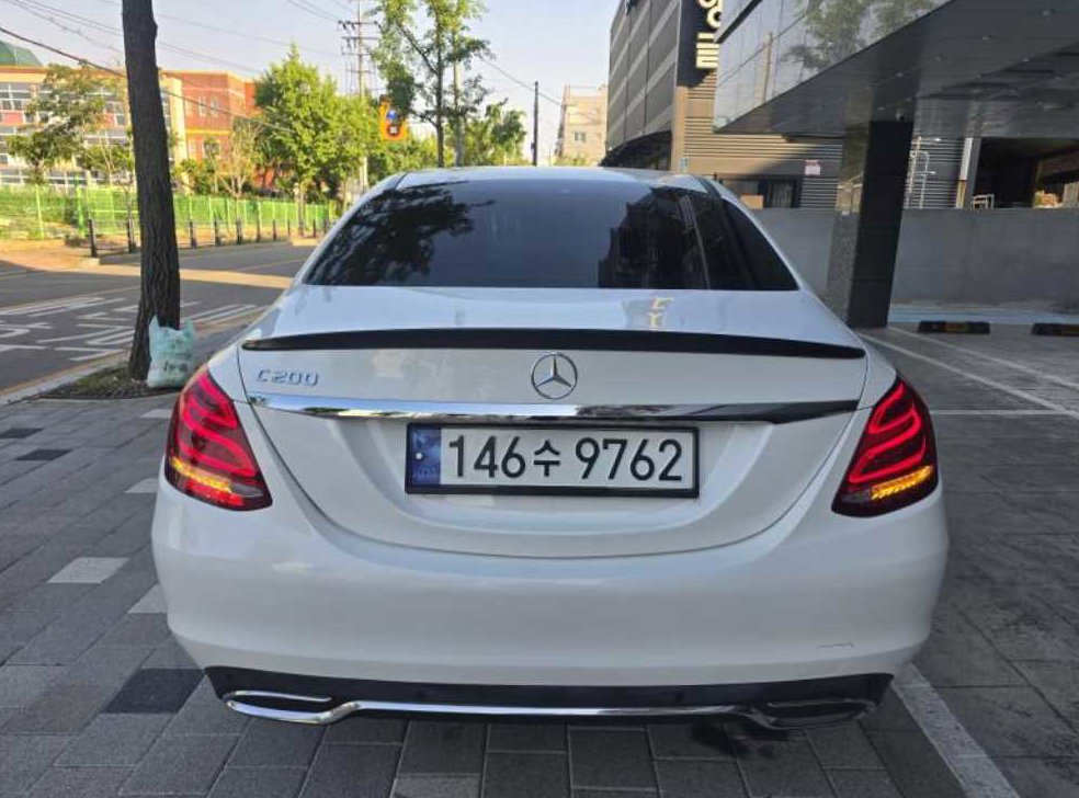 벤츠 C 클래스 C200 아방가르드 사진 5