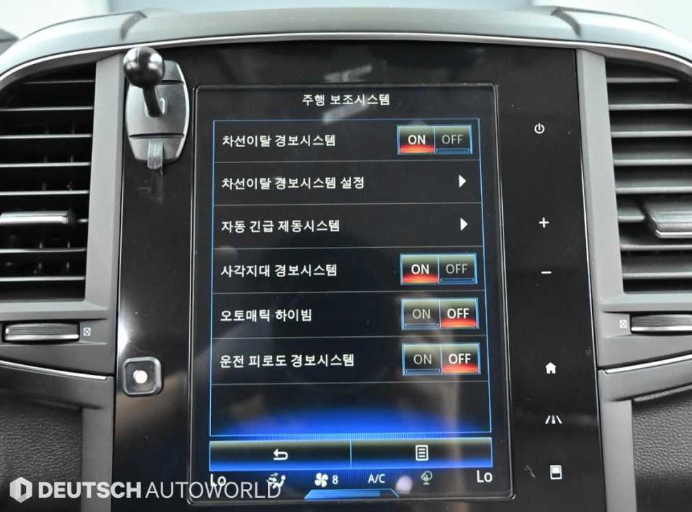 르노코리아(삼성) QM6 가솔린 2.0 GDe RE 시그니처 2WD 사진 17