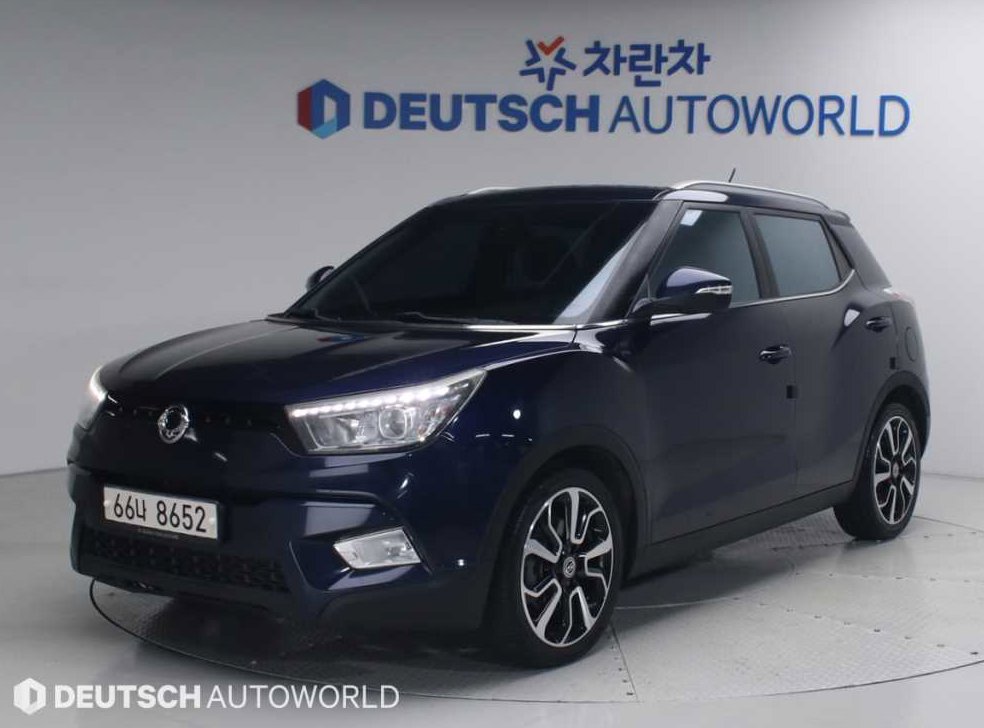 KG모빌리티(쌍용)  티볼리 디젤 2WD 1.6 VX