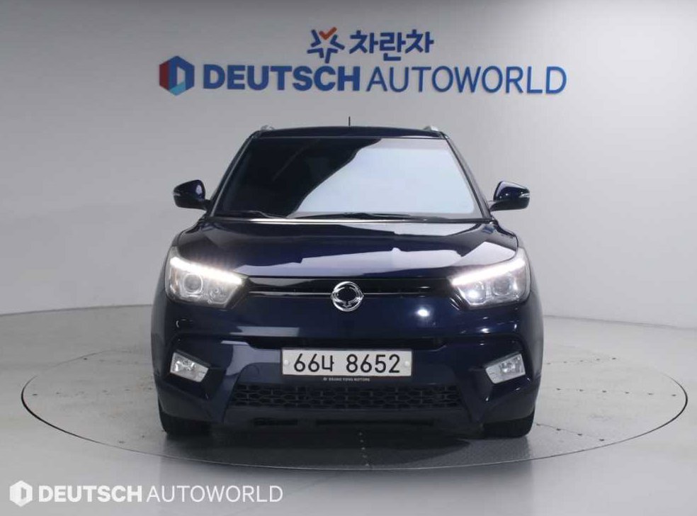 KG모빌리티(쌍용)  티볼리 디젤 2WD 1.6 VX 사진 3