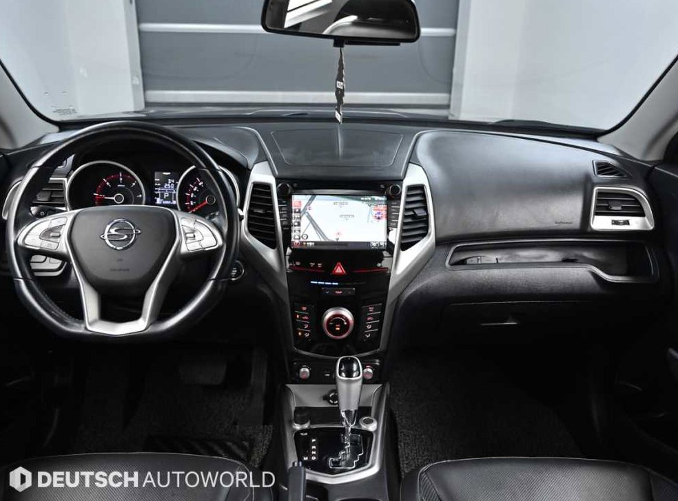 KG모빌리티(쌍용)  티볼리 디젤 2WD 1.6 VX 사진 7