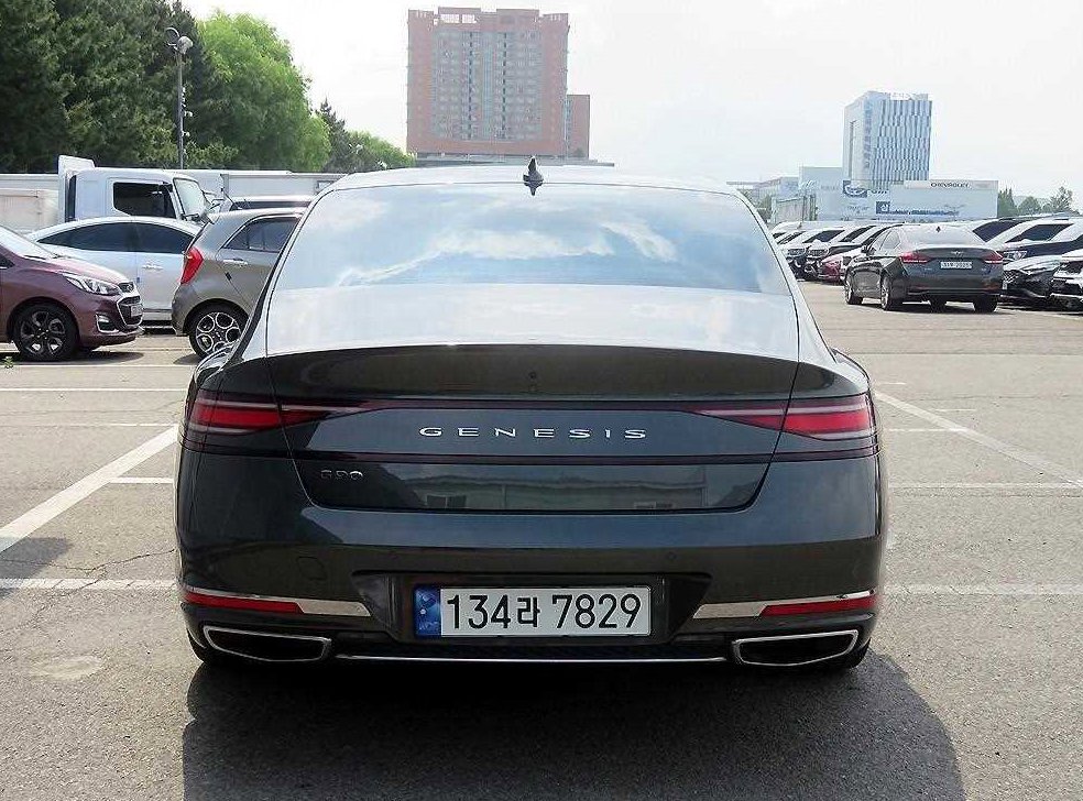 제네시스 G90 3.5T GDI 2WD 사진 3