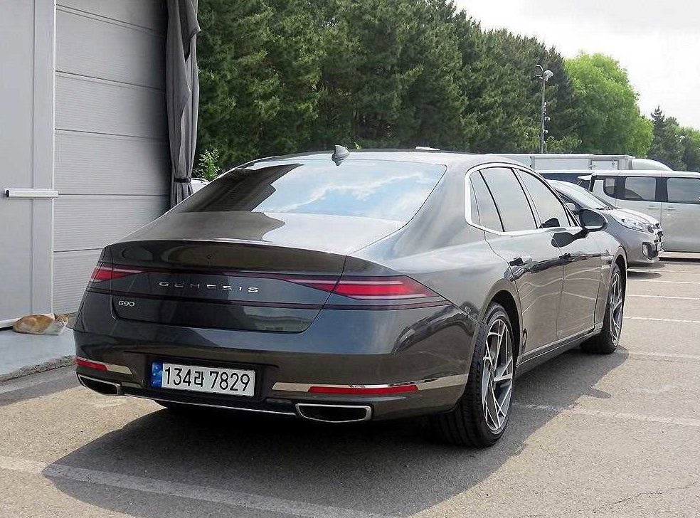 제네시스 G90 3.5T GDI 2WD 사진 4