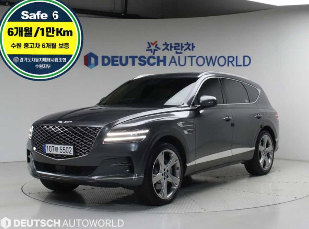 제네시스 GV80 가솔린 3.5T AWD