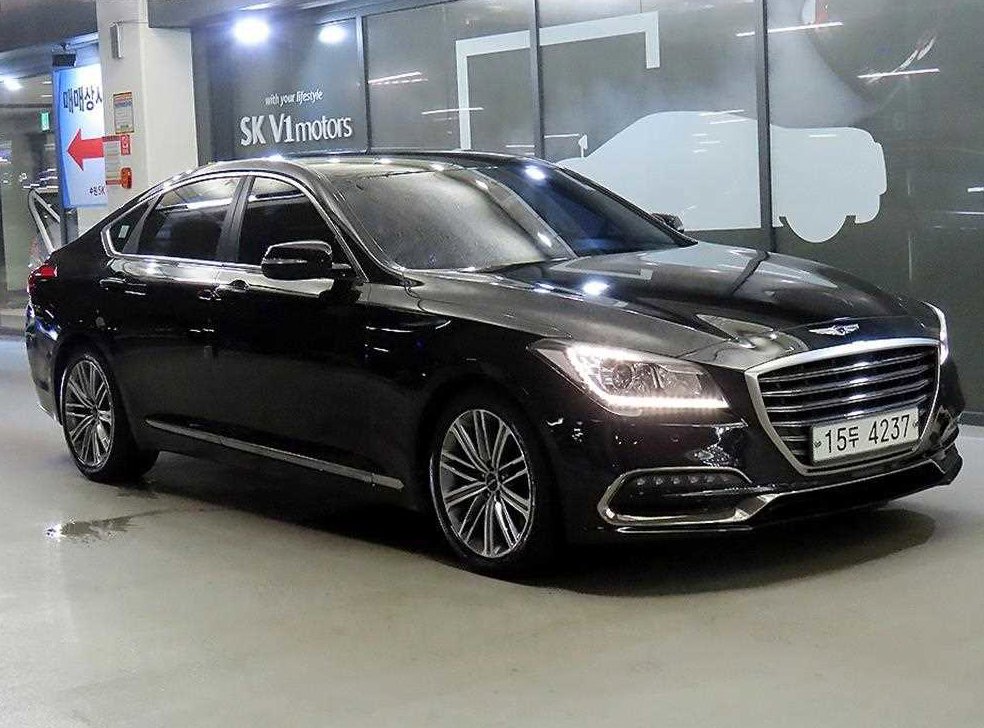 제네시스 G80 3.3 GDI AWD