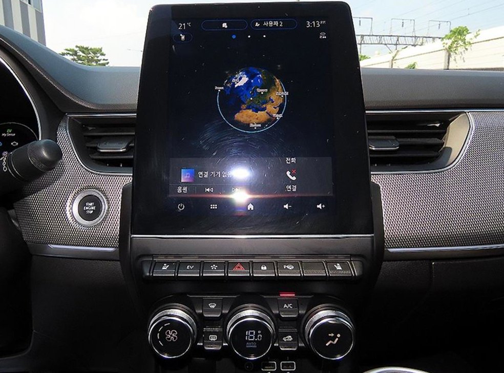 르노코리아(삼성) XM3 1.6 GTe E-TECH 인스파이어 e-시프터 사진 13